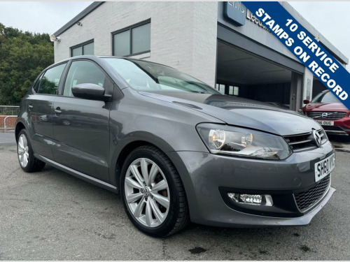 Volkswagen Polo  1.4 SEL DSG 5d 85 BHP