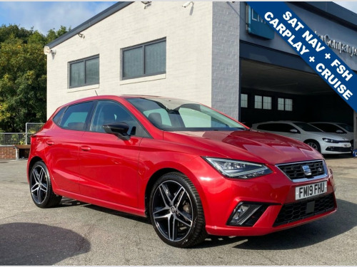 SEAT Ibiza  1.0 TSI FR SPORT DSG 5d 114 BHP AUTO + LOW MILES +