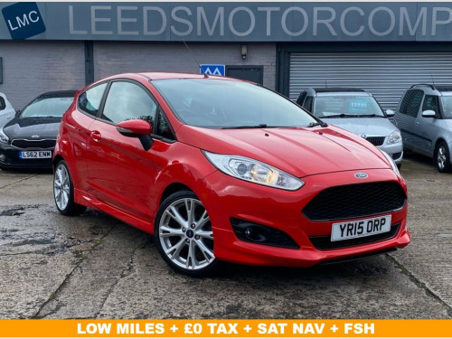 Ford Fiesta  1.0 ZETEC S 3d 124 BHP LOW MILES + £0 TAX + 