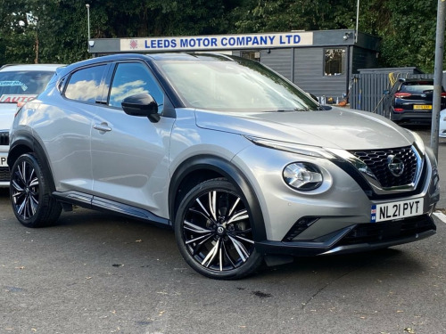 Nissan Juke  1.0 DIG-T TEKNA PLUS DCT 5d 116 BHP AUTO + 1 OWNER