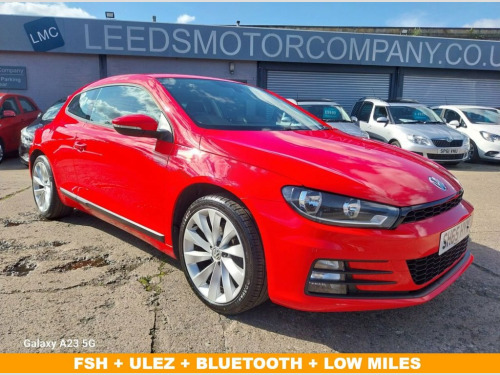 Volkswagen Scirocco  1.4 TSI BLUEMOTION TECHNOLOGY 2d 123 BHP FULL SERV