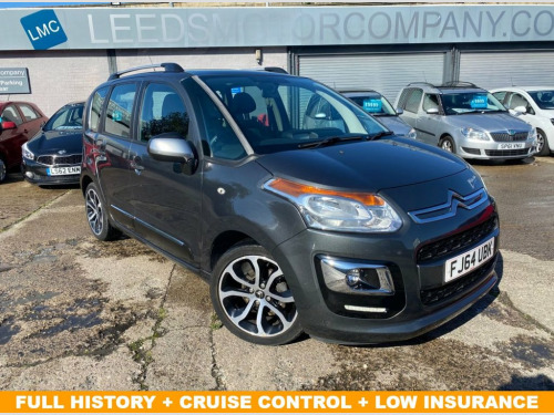 Citroen C3 Picasso  1.4 SELECTION 5d 94 BHP LOW INSURANCE + GREAT MPG