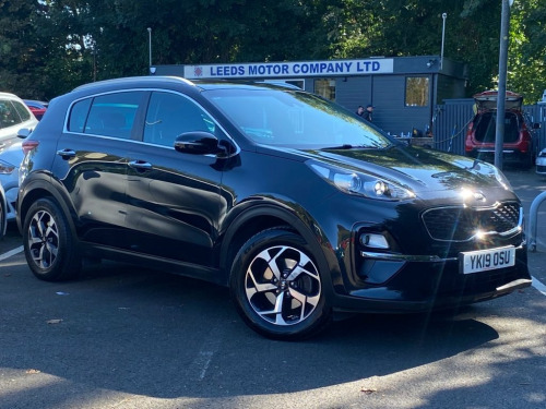 Kia Sportage  1.6 CRDI 2 ISG 5d 135 BHP LOW MILES + CARPLAY + SE