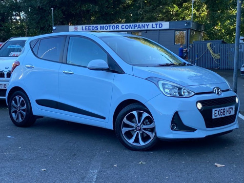 Hyundai i10  1.2 PREMIUM SE 5d 86 BHP