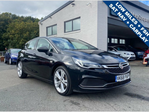 Vauxhall Astra  1.6 SRI VX-LINE NAV S/S 5d 198 BHP SAT NAV + FSH +