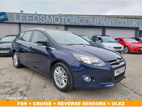 Ford Focus  1.6T EcoBoost Titanium Estate 5dr Petrol Manual Eu