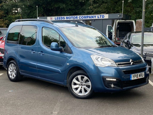 Citroen Berlingo  1.6 BLUEHDI FLAIR S/S 5d 118 BHP LOW MILES + FSH +