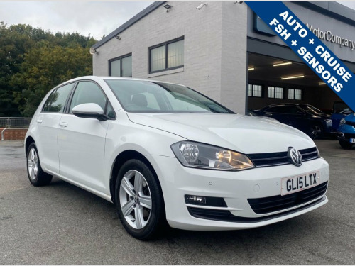 Volkswagen Golf  1.4 MATCH TSI BLUEMOTION TECHNOLOGY DSG 5d 120 BHP