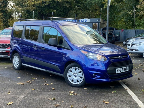 Ford Grand Tourneo Connect  1.5 TDCi Zetec MPV 5dr Diesel Manual Euro 6 (100 p