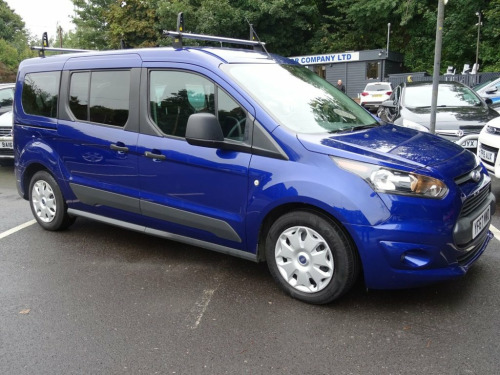 Ford Grand Tourneo Connect  1.5 TDCi Zetec MPV 5dr Diesel Manual Euro 6 (100 p