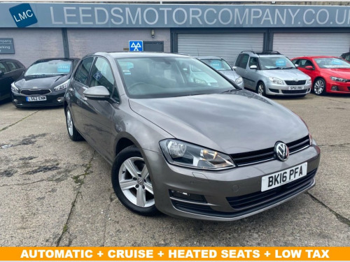 Volkswagen Golf  1.6 MATCH EDITION TDI BMT DSG 5d 109 BHP £20