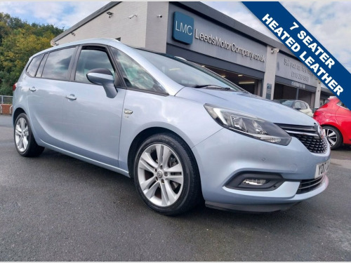 Vauxhall Zafira Tourer  1.4 SRI 5d 138 BHP PARKING SENSORS + HEATED SEATS