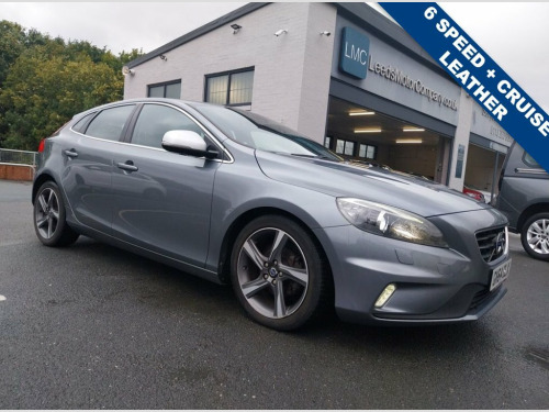 Volvo V40  1.6 D2 R-Design Lux Hatchback 5dr Diesel Manual Eu