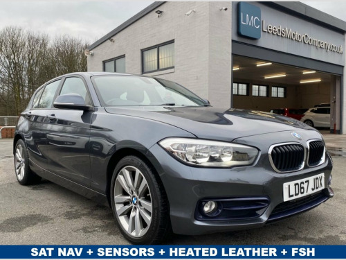 BMW 1 Series  1.5 118i Sport Hatchback 5dr Petrol Manual Euro 6 