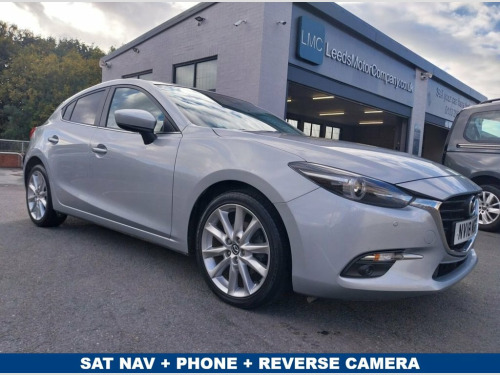 Mazda Mazda3  2.0 SKYACTIV-G Sport Nav Hatchback 5dr Petrol Manu