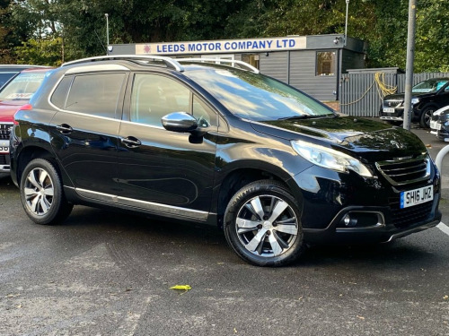 Peugeot 2008 Crossover  1.6 BLUE HDI S/S ALLURE 5d 100 BHP LOW MILES + SEN