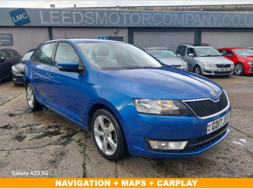 Skoda Rapid Spaceback  1.2 TSI SE Tech Hatchback 5dr Petrol Manual Euro 6