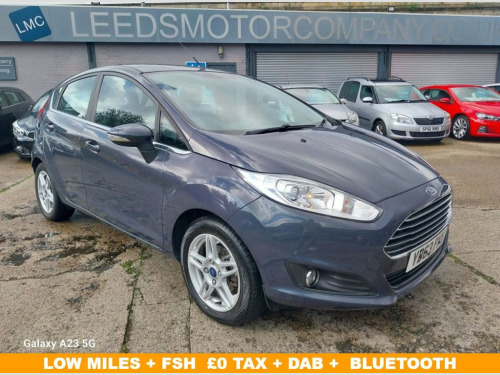 Ford Fiesta  1.0T EcoBoost Zetec Hatchback 5dr Petrol Manual Eu