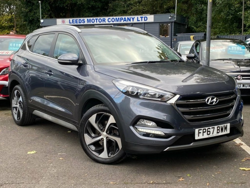 Hyundai Tucson  1.7 CRDi Blue Drive Premium SUV 5dr Diesel DCT Eur