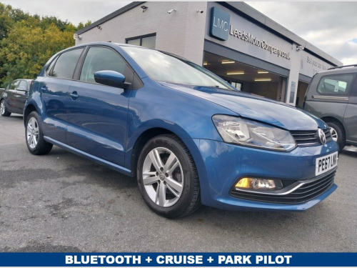 Volkswagen Polo  1.2 TSI Match Edition Hatchback 5dr Petrol Manual 