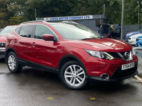 Nissan Qashqai  1.5 dCi Tekna SUV 5dr Diesel Manual 2WD Euro 5 (s/