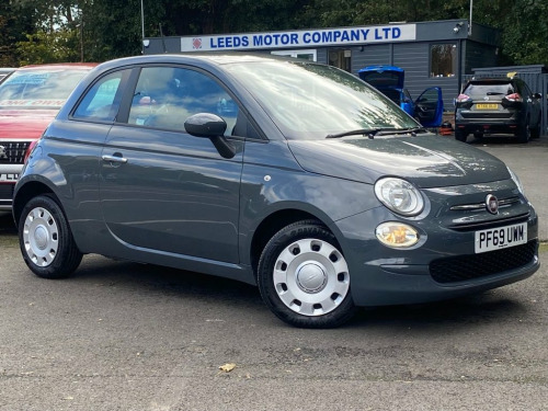 Fiat 500  1.2 Pop Hatchback 3dr Petrol Dualogic Euro 6 (s/s)