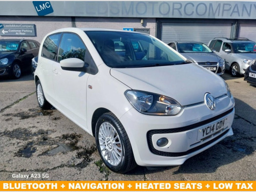 Volkswagen up!  1.0 High up! Hatchback 5dr Petrol Manual Euro 5 (7