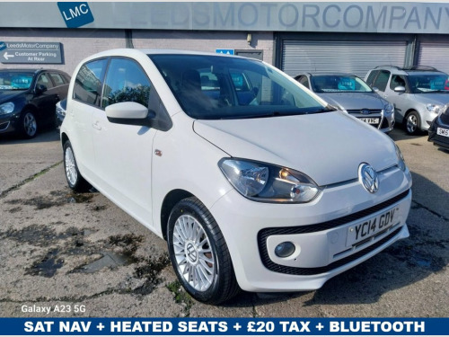 Volkswagen up!  1.0 High up! Hatchback 5dr Petrol Manual Euro 5 (7