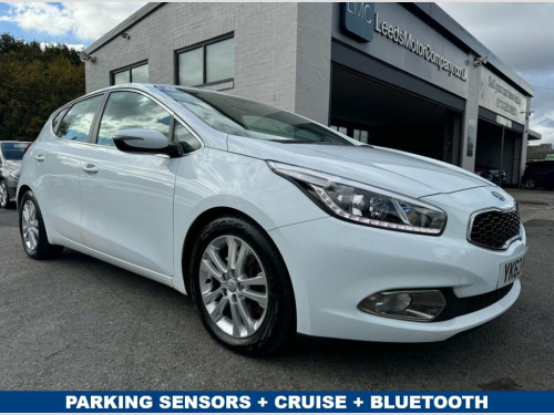 Kia ceed  1.6 GDi EcoDynamics 2 Hatchback 5dr Petrol Manual 