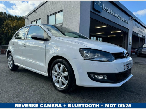 Volkswagen Polo  1.2 MATCH 5d 59 BHP MOT 09/2025