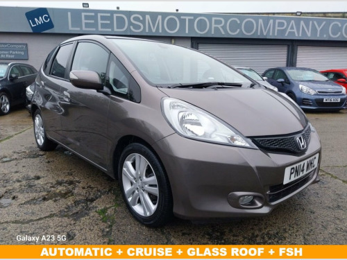 Honda Jazz  1.4 i-VTEC EX Hatchback 5dr Petrol CVT Euro 5 (99 