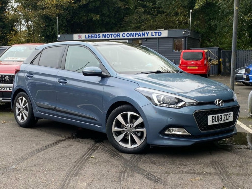 Hyundai i20  1.4 Premium SE Nav Hatchback 5dr Petrol Auto Euro 