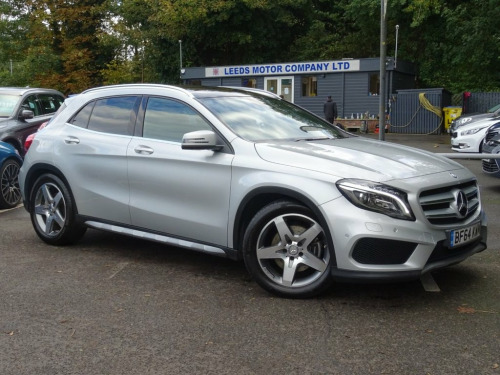 Mercedes-Benz GLA-Class GLA220 2.1 GLA220 CDI AMG Line SUV 5dr Diesel 7G-DCT 4MAT