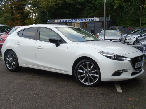 Mazda Mazda3  2.0 SKYACTIV-G Sport Black Hatchback 5dr Petrol Ma