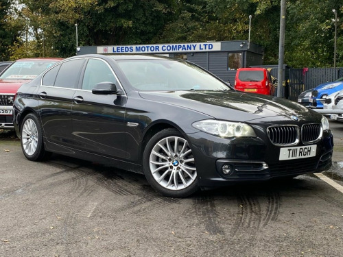 BMW 5 Series  2.0 520d Luxury Saloon 4dr Diesel Auto Euro 6 (s/s