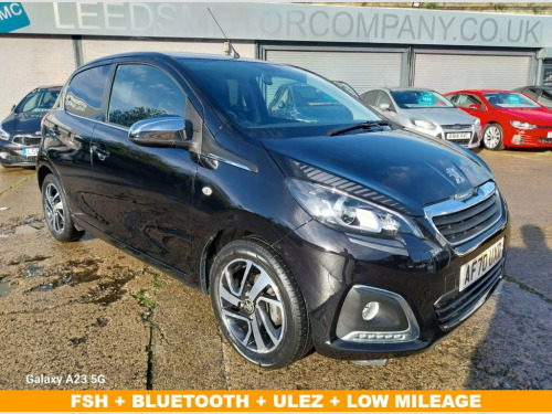 Peugeot 108  1.0 Collection Hatchback 5dr Petrol Manual Euro 6 