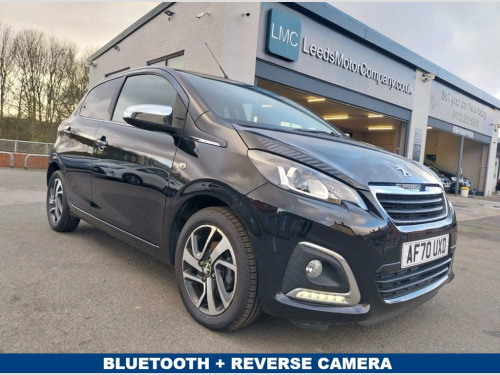 Peugeot 108  1.0 Collection Hatchback 5dr Petrol Manual Euro 6 