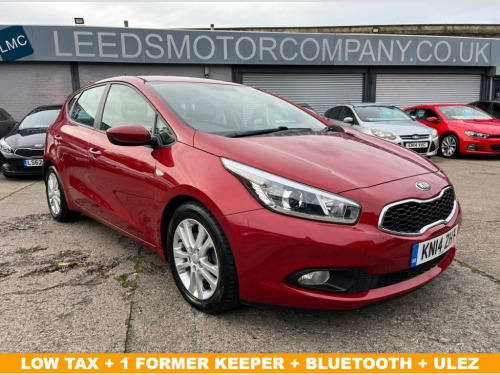 Kia ceed  1.4 CRDi VR7 Hatchback 5dr Diesel Manual Euro 5 (8