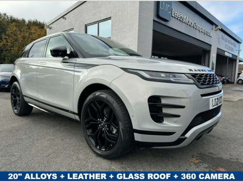 Land Rover Range Rover Evoque  1.5 P300e 12.2kWh R-Dynamic SE SUV 5dr Petrol Plug