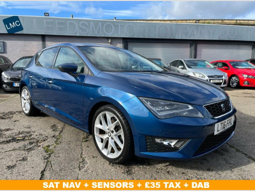 SEAT Leon  1.4 EcoTSI FR Hatchback 5dr Petrol Manual Euro 6 (