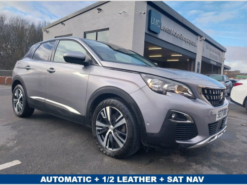 Peugeot 3008 Crossover  1.6 BlueHDi Allure SUV 5dr Diesel EAT Euro 6 (s/s)