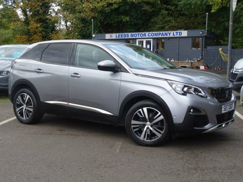 Peugeot 3008 Crossover  1.6 BlueHDi Allure SUV 5dr Diesel EAT Euro 6 (s/s)