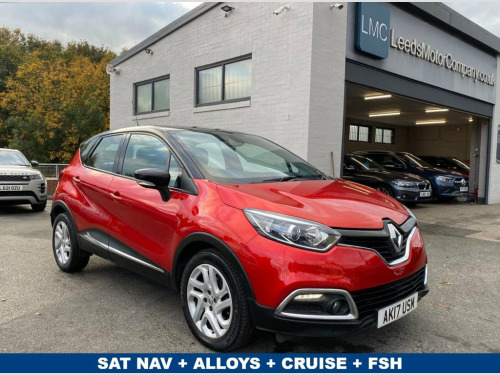 Renault Captur  1.5 dCi ENERGY Dynamique Nav SUV 5dr Diesel Manual