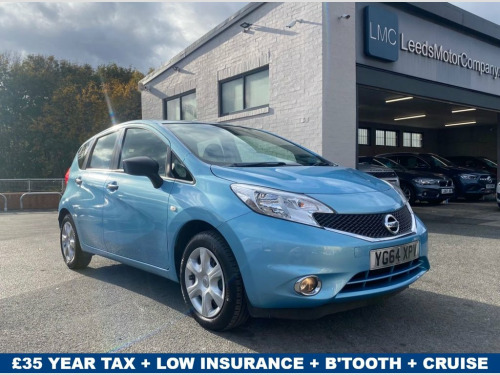 Nissan Note  1.2 12V Visia Hatchback 5dr Petrol Manual Euro 5 (