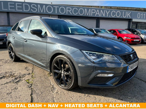 SEAT Leon  1.5 TSI EVO FR Black Edition Estate 5dr Petrol Man