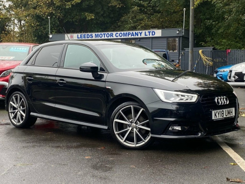 Audi A1  1.4 TFSI CoD Black Edition Sportback 5dr Petrol Ma