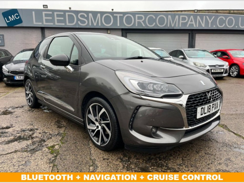 DS DS 3  1.6 BlueHDi Prestige Hatchback 3dr Diesel Manual E