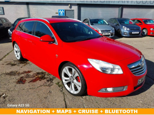 Vauxhall Insignia  2.0 CDTi ecoFLEX SRi VX line Red Nav Sports Tourer