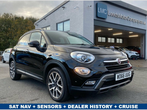 Fiat 500X  1.6 MultiJetII Cross Plus SUV 5dr Diesel Manual Eu