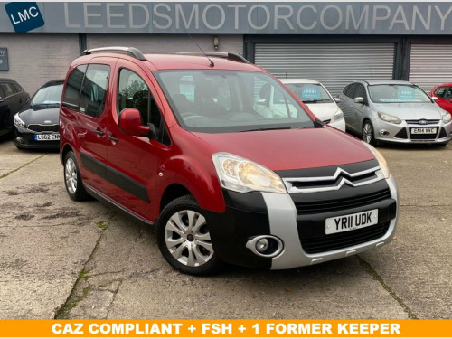 Citroen Berlingo  1.6 HDi 16V XTR Multispace MPV 5dr Diesel Manual E